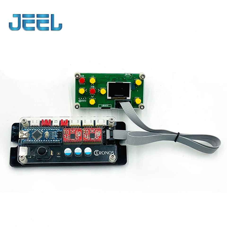 GRBL Offline Controller Board 2Axis Stepper Motor Double Y Axis USB Driver
