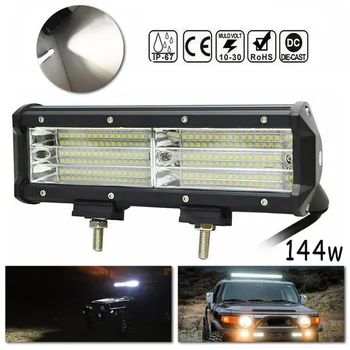 

Aluminum LED Working Light 10inch Lamp Bar Waterproof Off-Road Vehicle