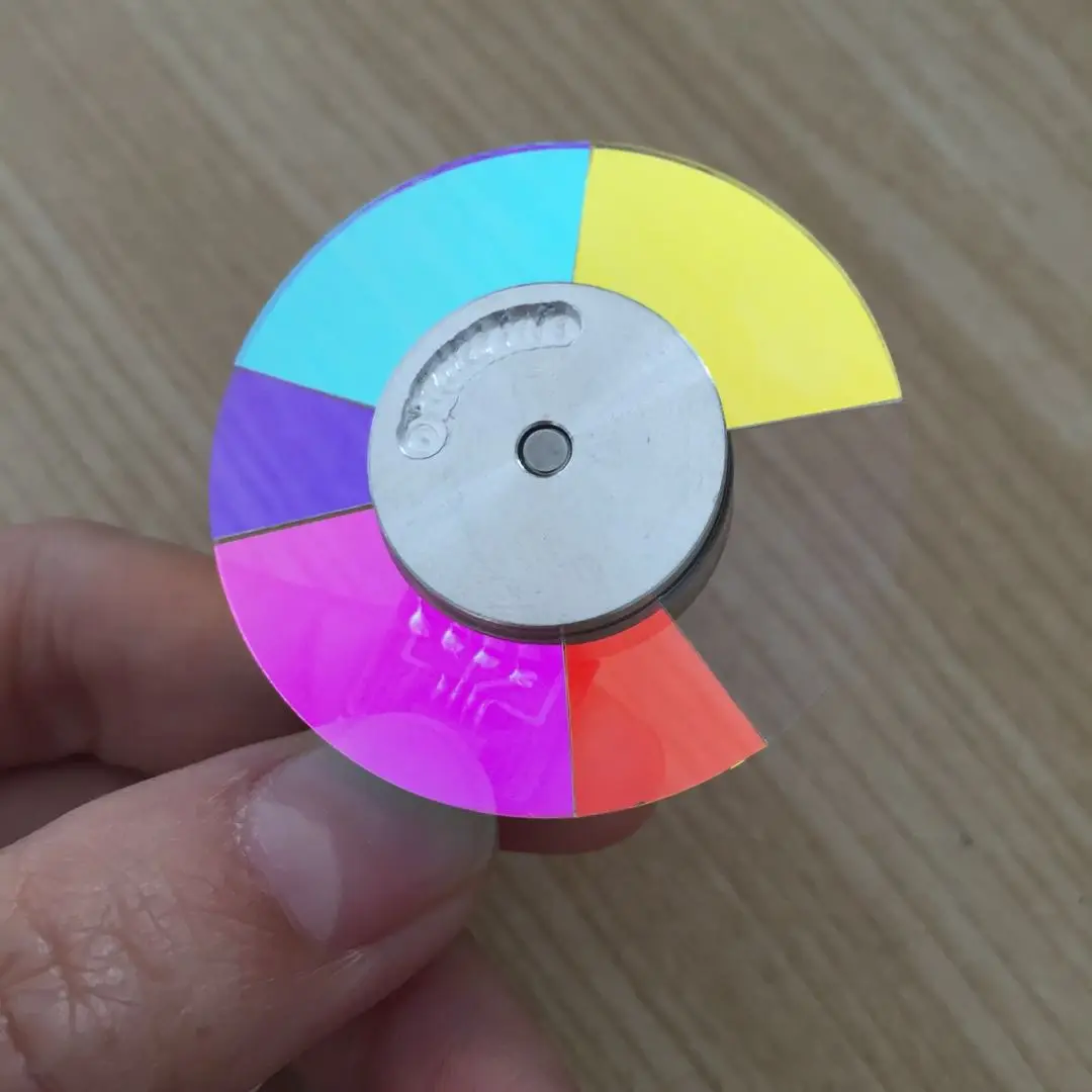 Rueda De Color Compatible Para Proyector Optoma UHD38 - Repuesto Genérico