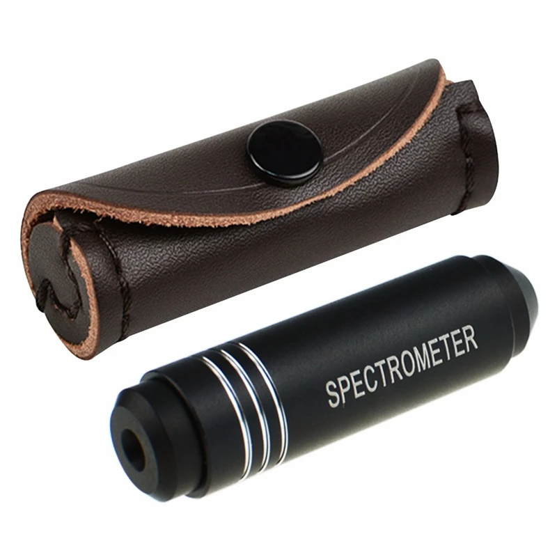 15Mm in Diameter Pocket Gemological Spectroscope Durable and Reliable