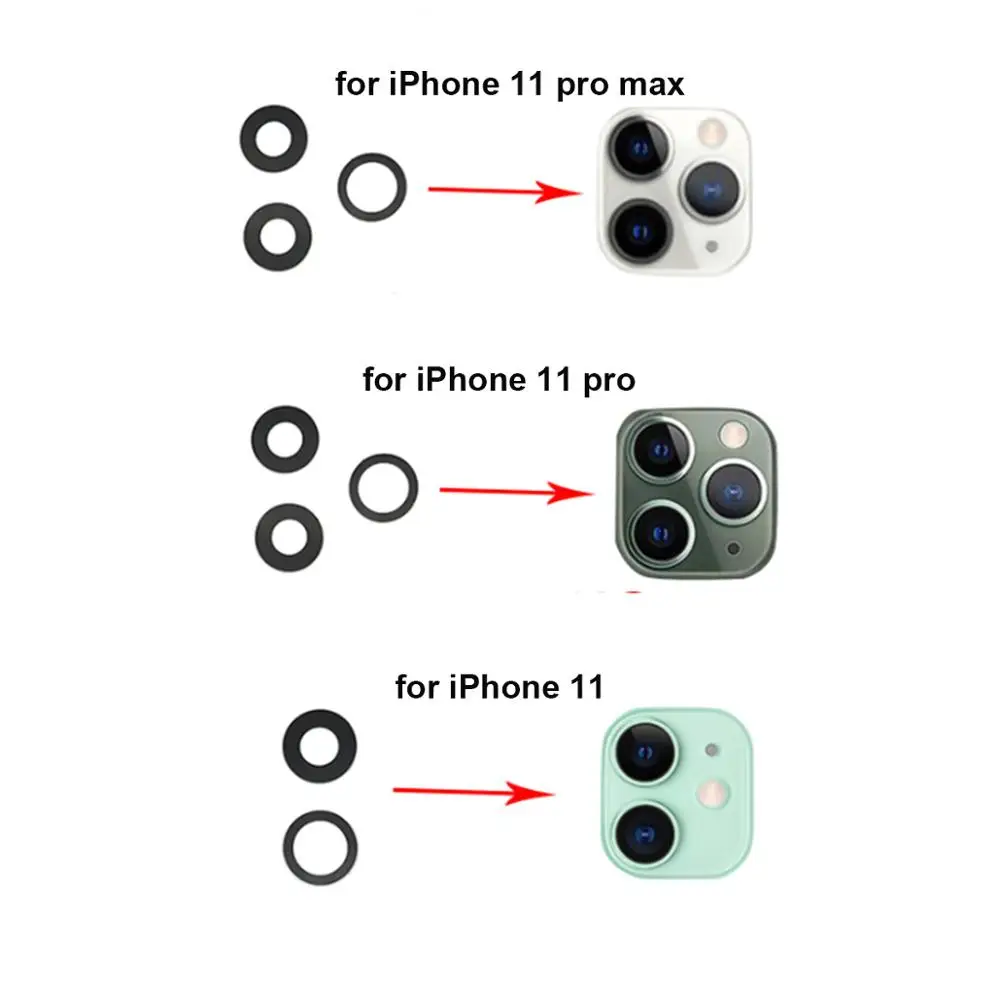 iPhone Rear Camera Lens Replacement for 11 12 13 14