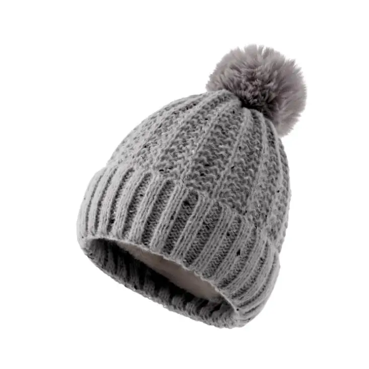 Winter Warm Party Hat Thick Cable Knit 