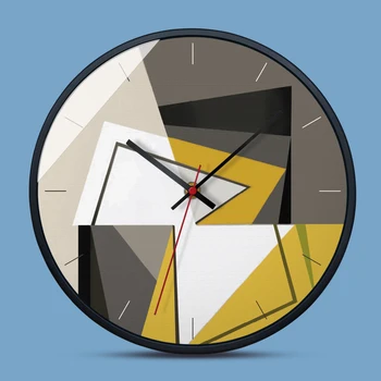 

Nordic Metal Wall Clocks Modern Simple Design Silent Creative Art Clock Wall Reloj Pared Fashion Living Room Decoration MM50WC