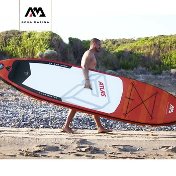 

AQUA MARINA ATLAS 366*84*15cm inflatable surfboard stand up paddle board surfing water sport sup board SUP surfboard