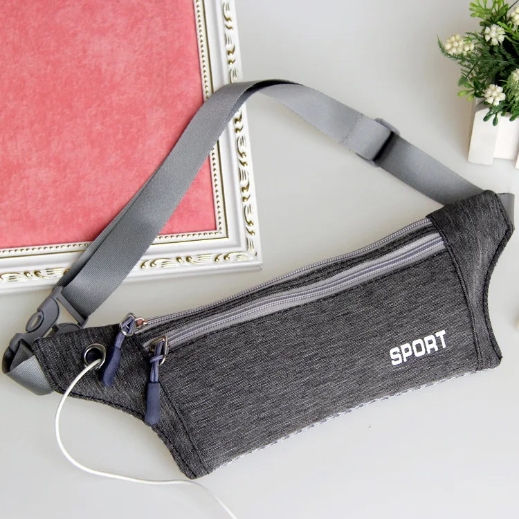 Li Juan Bag Speed Supply of Goods Strap Can Regulation Breathable Thin Double Pull Chest Bag Wallet