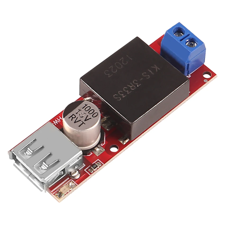 5V 3A DC/DC-Converter, USB, Step-Down, 7-24V, KIS3R33S