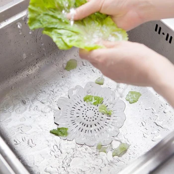 

New Kitchen Filter Anti clogging Bathtub Shower Cover Sink Drain Filter Floor Sink Drain Net Hair Bathroom tools