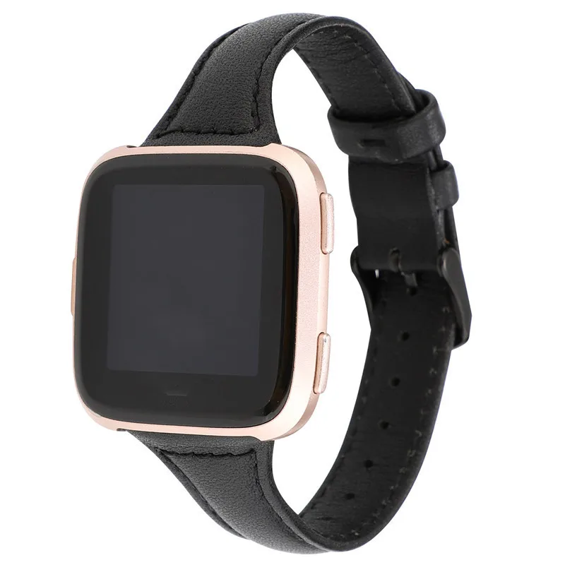 Кожаный наручный ремешок для часов для Fitbit Versa ремешок сменный браслет наручных часов Браслет для Fitbit versa lite аксессуары для часов