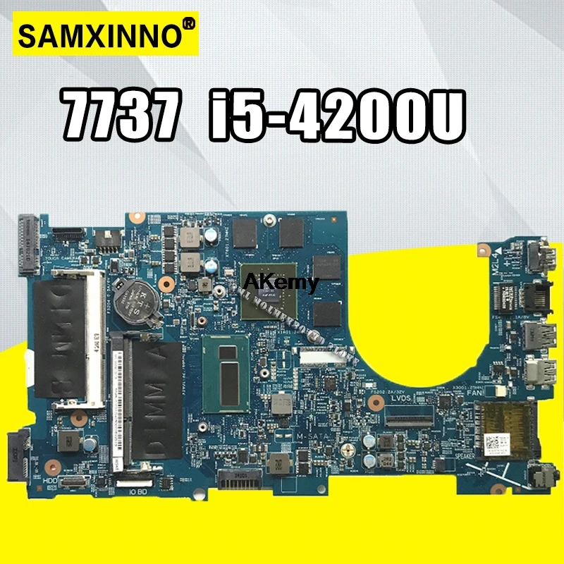 CN-02D5TK 2D5TK для For DELL Inspiron 7737 материнская плата ноутбука DOH70 12309-1 PWB F53D4 REV A00 I5-4200U