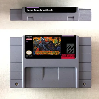 

Super Ghouls 'n Ghosts - Action Game Card US Version English Language