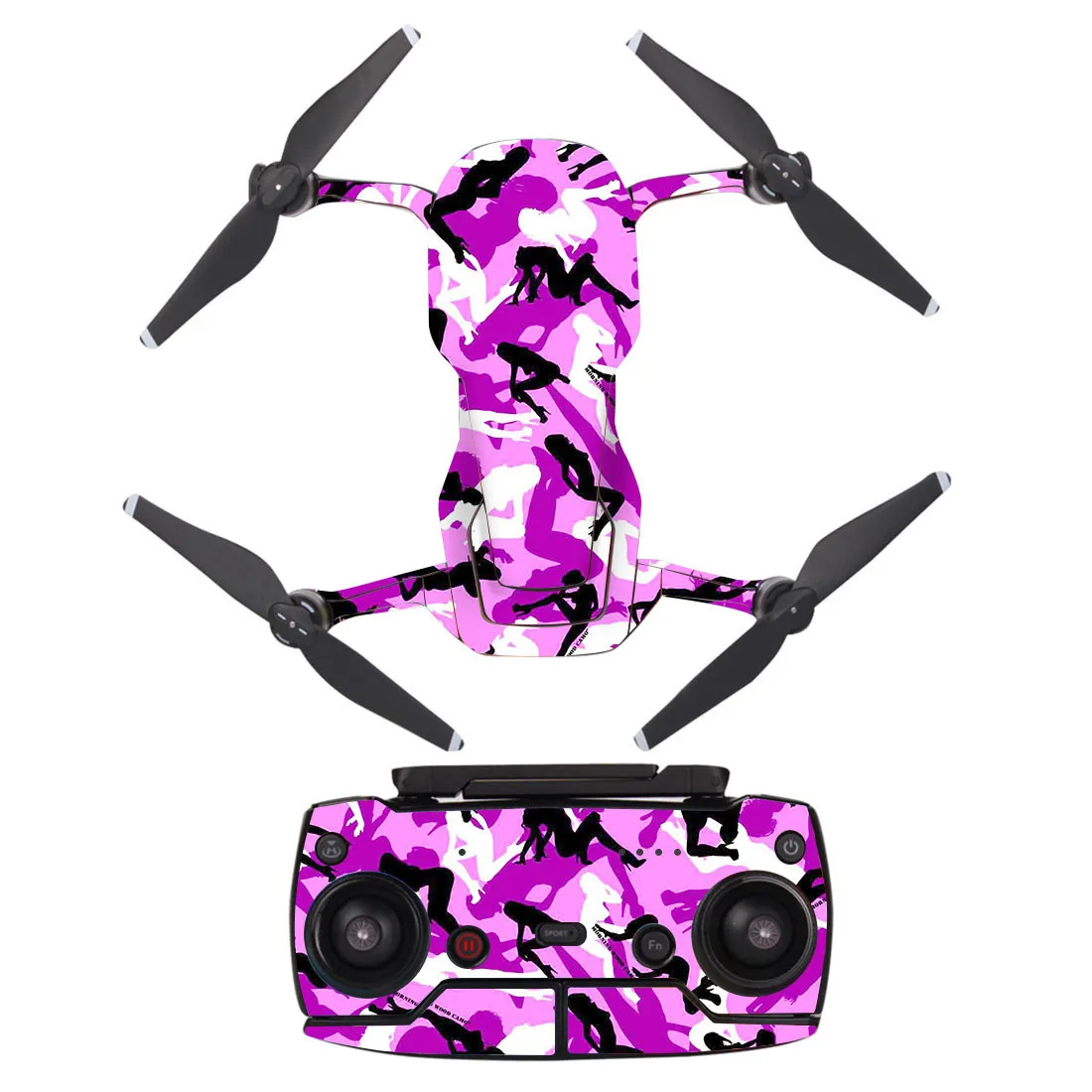 ПВХ водонепроницаемый стикер для DJI MAVIC AIR Drone корпус оболочка защита кожи Квадрокоптер камера Drone Кожа Наклейка s Аксессуары