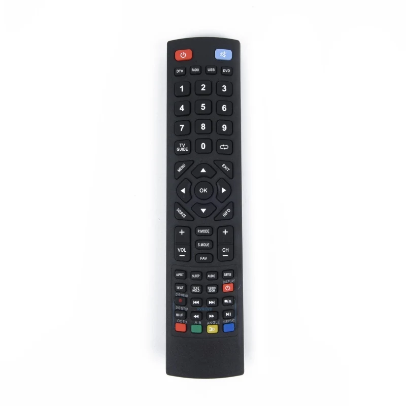 

Innovative Keyboard TV English Remote Control Replacement For Blaupunkt SHARP