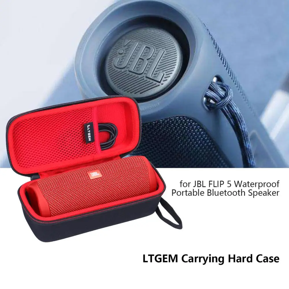LTGEM Shockproof EVA Hard Case for JBL Waterproof Portable