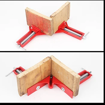 

Woodworking Hand Tool Multifunction 90 degree Right Angle Clip Picture Frame Corner Clamp Mitre Clamps Corner Holder