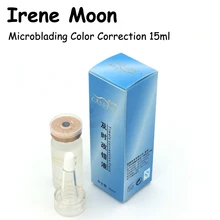Постоянный макияж микроблейдинг аксессуары бровей губ татуировки цвета своевременная корректирующая жидкость татуировки линия правильно татуировки цвет увядает коррекция бровей корекция бровей