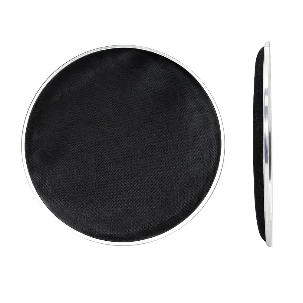 10inch Mesh Single Step Bass Drum Head Skin Silent Pad Impact Patch