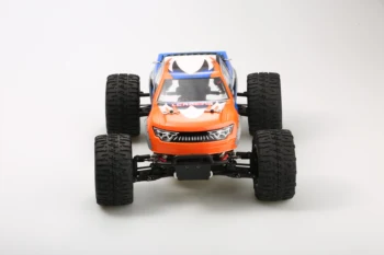 شراءLC سباق 1:14 4WD صغيرة فرش شاحنة كبيرة معدنية RTR EP RC سيارة EMB-MTH