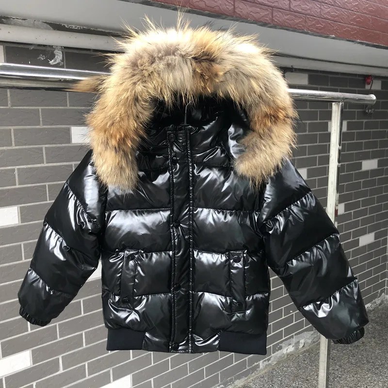 Giacca Invernale Piumino Bimbo Con Pelliccia Blauer C/PELLICCIA