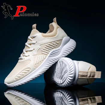 

2020 Summer Men Casual Shoes Men Tennis Shoes Light Breathable Mesh Sneakers Platform Sneakers Men Sport Shoes Men Walking Shoes