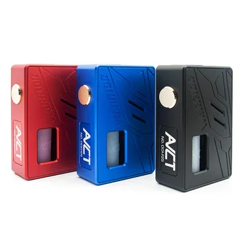

AVCT 20700/18650 mech mod 8ml BF box mod for 22mm rda/rta