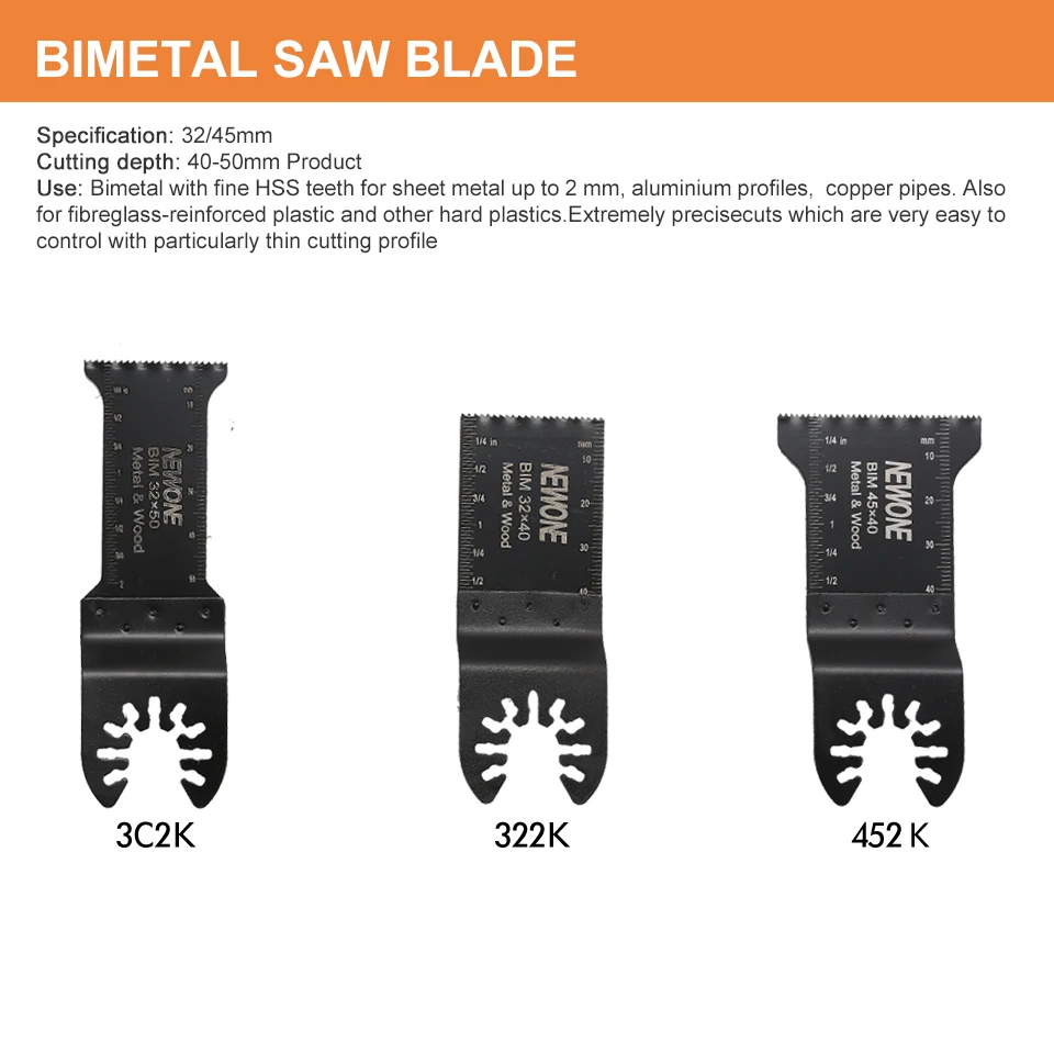 1pc,3pc,5pc,10pc,20pc 65mm multitool saw blades for Dewalt Black&Decker 