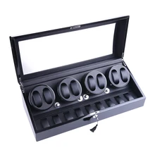 Watch Winder for 8 Automatic Watches with 9 Extra Storages