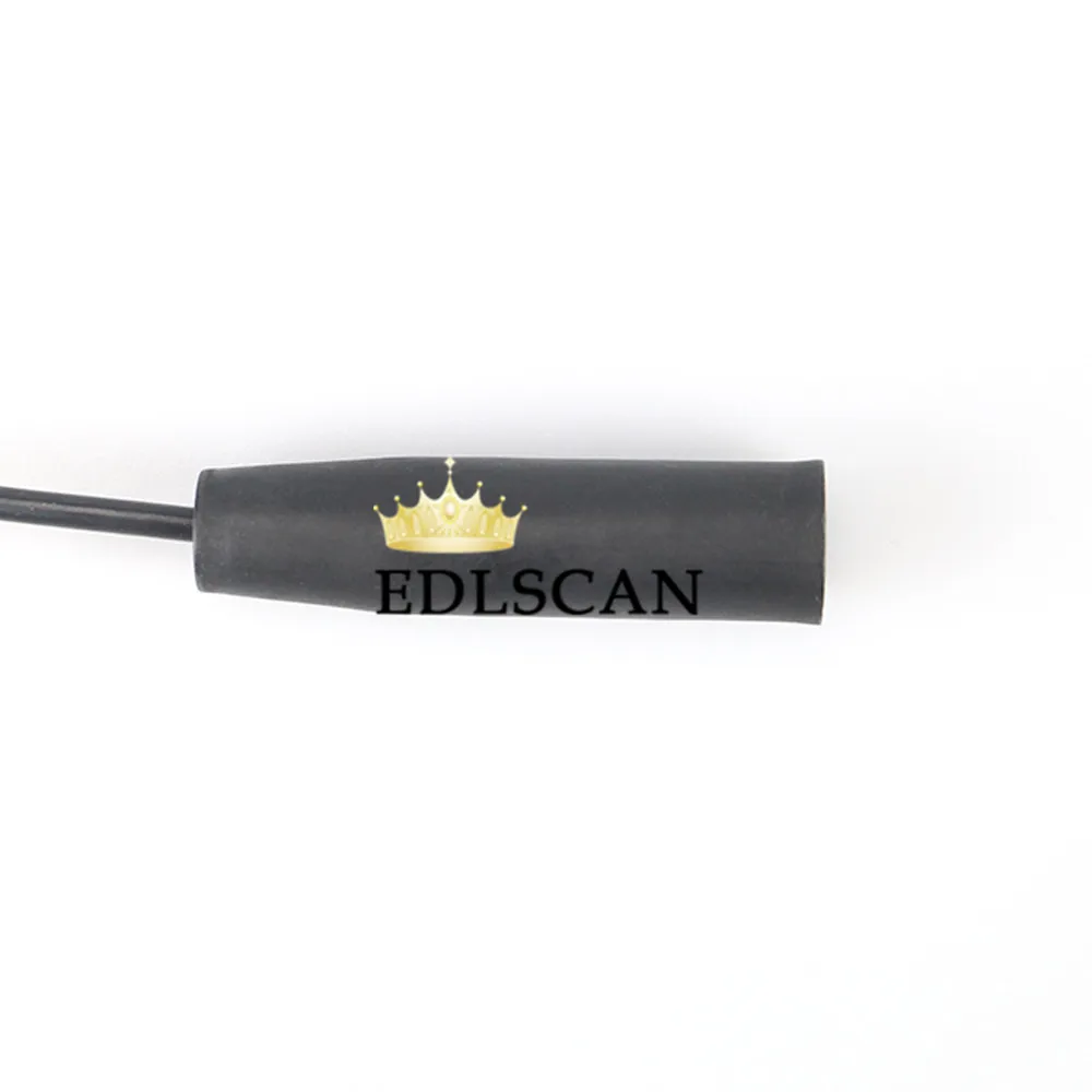 EDLSCAN 13-104 авто стерео радио антенна адаптер для SUBARU 2005-2011(выберите модели) GT13(папа)-> DIN(мама) 13-104