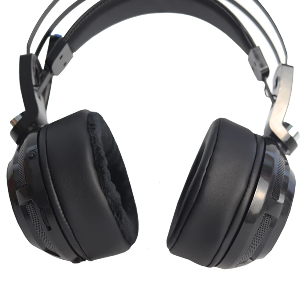 Earsoft Substituição Almofadas para Isk Mdh9000 Fones de Ouvido Earmuff Case Manga Acessórios - Image 2