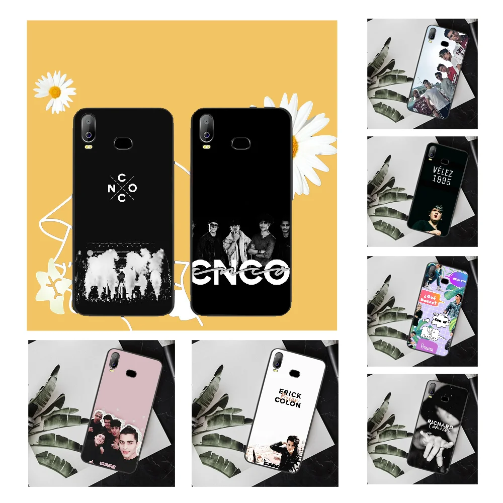 NBDRUICAI Кристофер Velez CNCO DIY Роскошный чехол для телефона Samsung A10 A20 A30 A40 A50 A70 A71 A51 A6 A8 2018