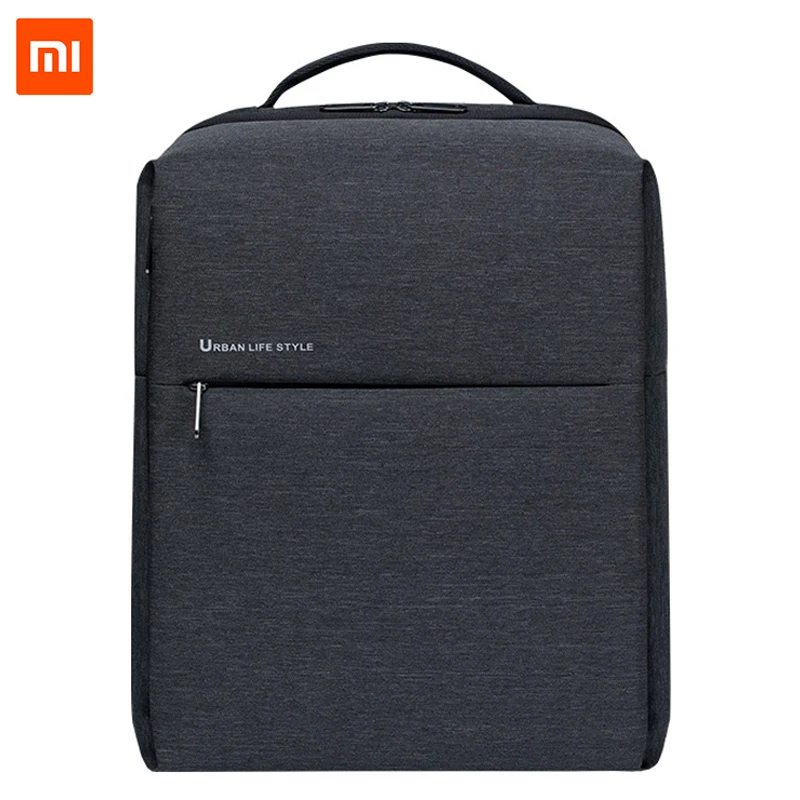 Оригинальный городской простой рюкзак Xiaomi Generation 2 маленький школьный ранец