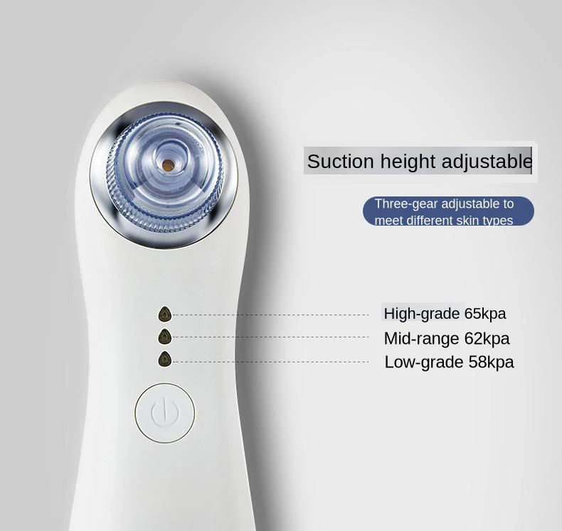 Aspirador de pó Remoção da Pele Poros Acne Espinha Máquina Aperto Zona Nariz Preto Cabeça Extrator Encolhimento Dermabrasion Beleza 11 Beleza e saúde