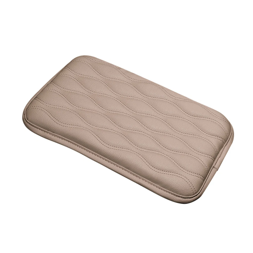 Car Accessories Auto Armrest Cover Anti-slip Pad Comfortable Soft Armrest Mad Auto Interior Decoration