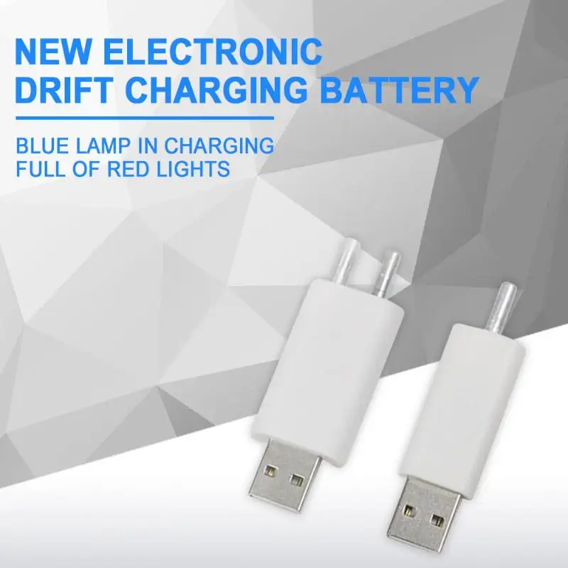 Подходит USB зарядное устройство Портативный Легкий и нежный и качественный электронный поплавок аккумуляторная батарея CR425