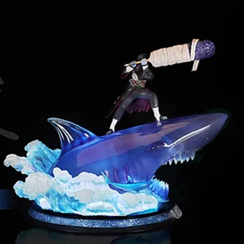 

Anime Naruto Hoshigaki Kisame Samehada Combat Scenes GK Resin Statue Action Figure Anime Figure Model Toys X4345