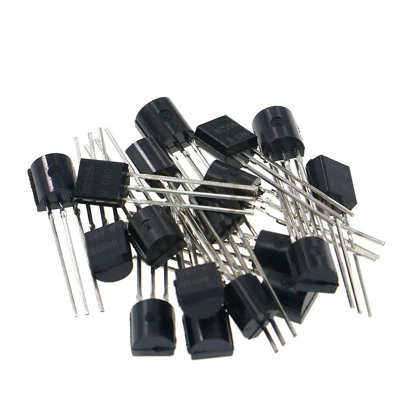 200Pcs 10Value TO-92 Transistor Assortment Kit Box BC327 BC337 BC517 BC547 BC548 BC549 BC550 BC556 BC557 BC558