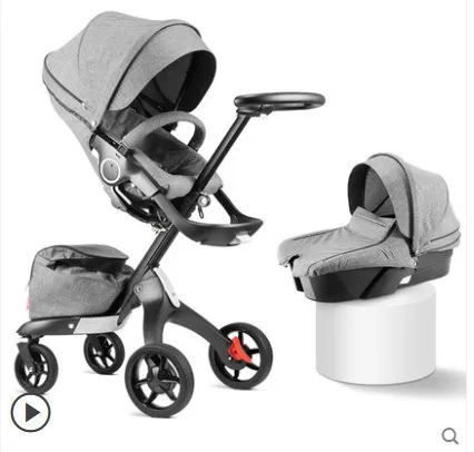 doux bebe stroller review