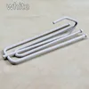 15PCS Metal Four Fork Curtain Tape Hook Curtain Cloth Ring Clamp Tracks DIY Home Curtain Accessories ► Photo 3/4