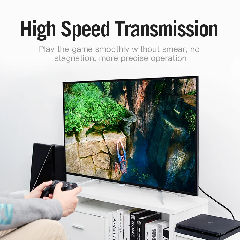 Vention-HDMI ̺ 2.0v 1m 2m 3m 5m 10m ʰ 4K HDMI 2.0, 3D 60HZ HDTV LCD  Ʈ PS3 ̺ HDMI 2.0