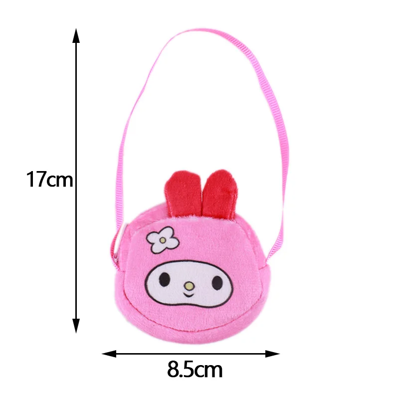 Doll Accessories Plush Doll Accessories Doll Bag Toys Doll Backpack Messenger Bag For American 18Inch Doll