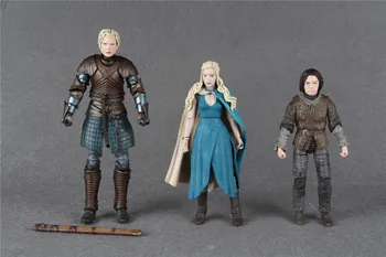 

original Brienne of Tarth Arya Daenerys Targaryen loose Action Figure