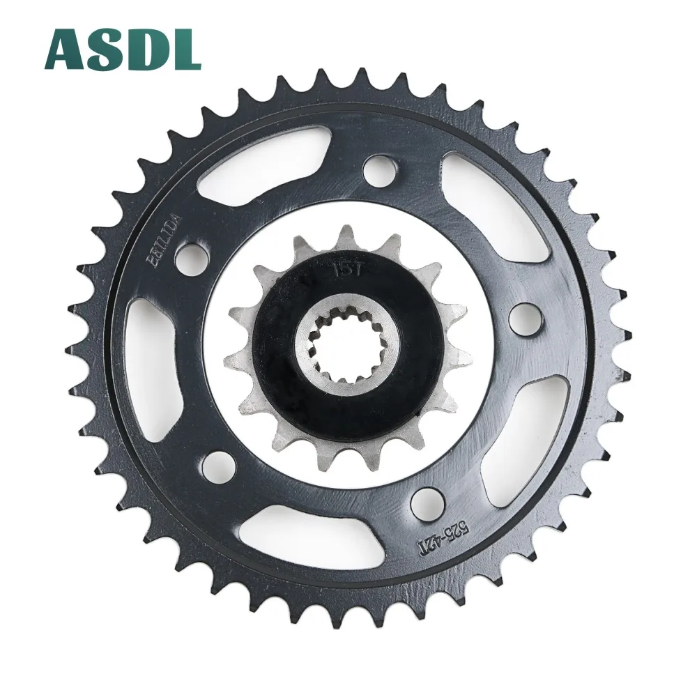 Набор звездочек для HONDA CBR600 SE CBR 600 16 42 Teeth 525 15T T T|Наборы цепочек| |