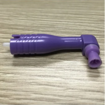 Soft Purple 100 шт стоматологический мягкий синий Prophy cup стоматологический одноразовый Pro угол Prophy углы фиолетовый чашка - Цвет: Soft Purple