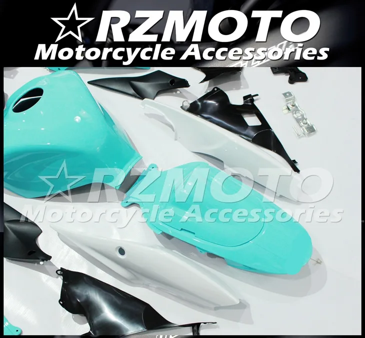 Новинка из АБС-пластика для мотоцикла обтекатель комплект для SUZUKI GSXR600 750 K6 2006-2007 год кузов литья под давлением Магазин № 1131