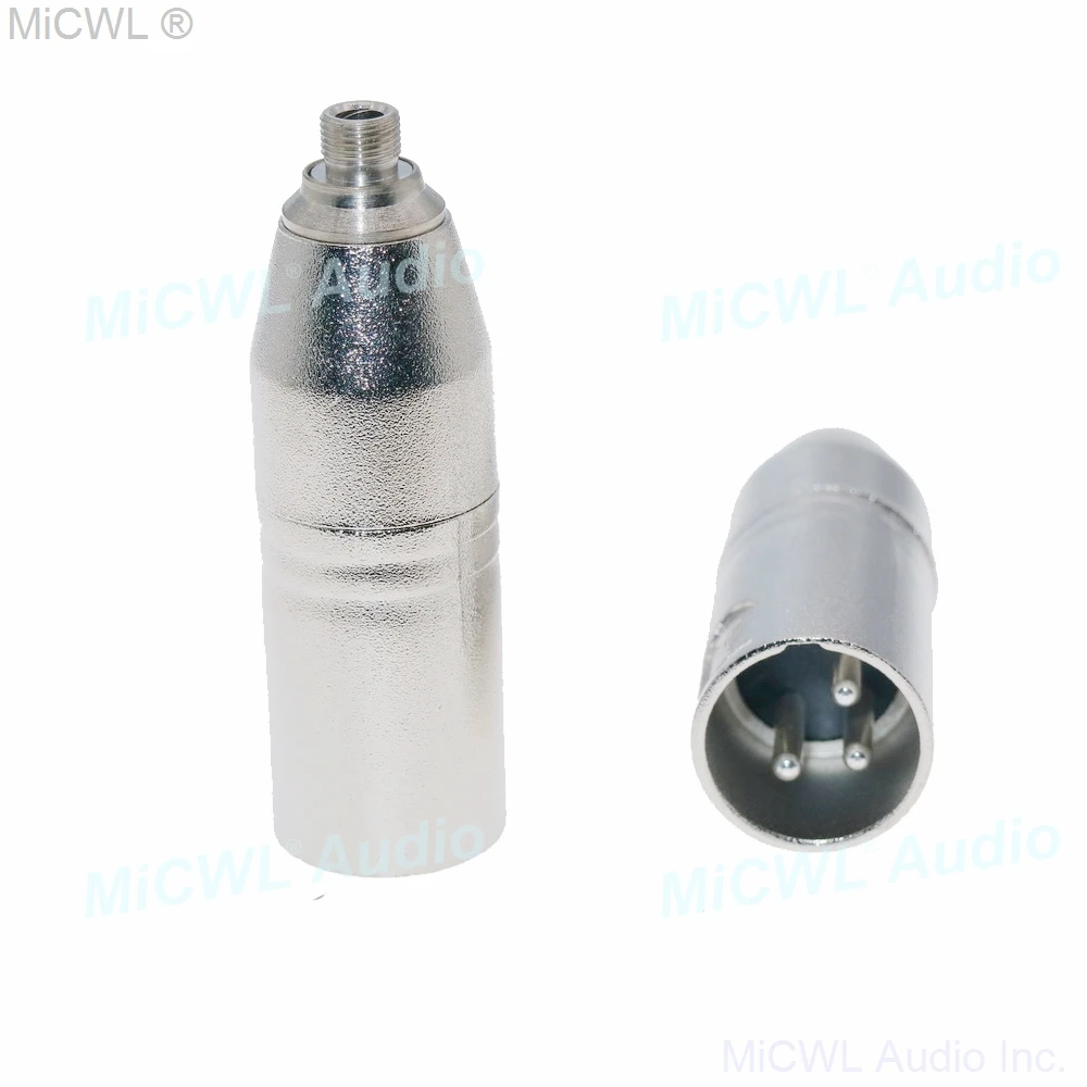 Pro адаптер Sennheiser 3 5 мм штекер с XLR 3Pin mini Shure 4Pin AKG 3in на гнездовой разъем