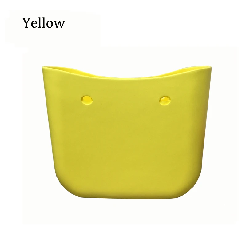 Classic size Yellow Классический Размер EVA body bag Водонепроницаемый EVA body O bag Стиль obag сумка для тела без ручки и вставки - Цвет: Classic size Yellow