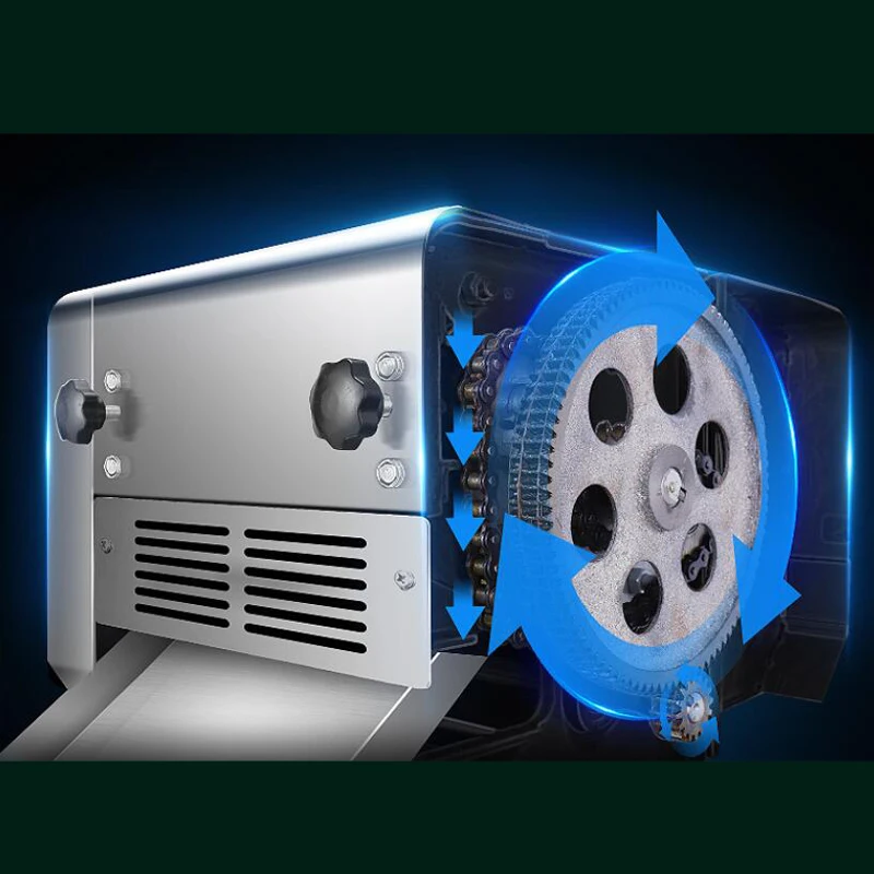Тестомес клецки кожи машина лапши пресс машина 220V