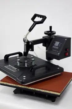 

1000W 6in1 38x38 Heat Press Machine Sublimation T-shirt mug cap Plate