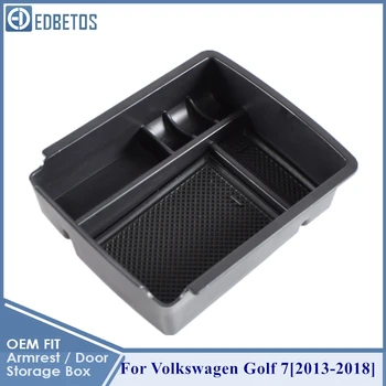 

Central Storage Pallet Armrest Container Box For VW Golf 7 Golf Mk7 VII 5G GT I R 2013 -2018 1.2 TSI 1.0 1.4 1.8 2.0 TDI