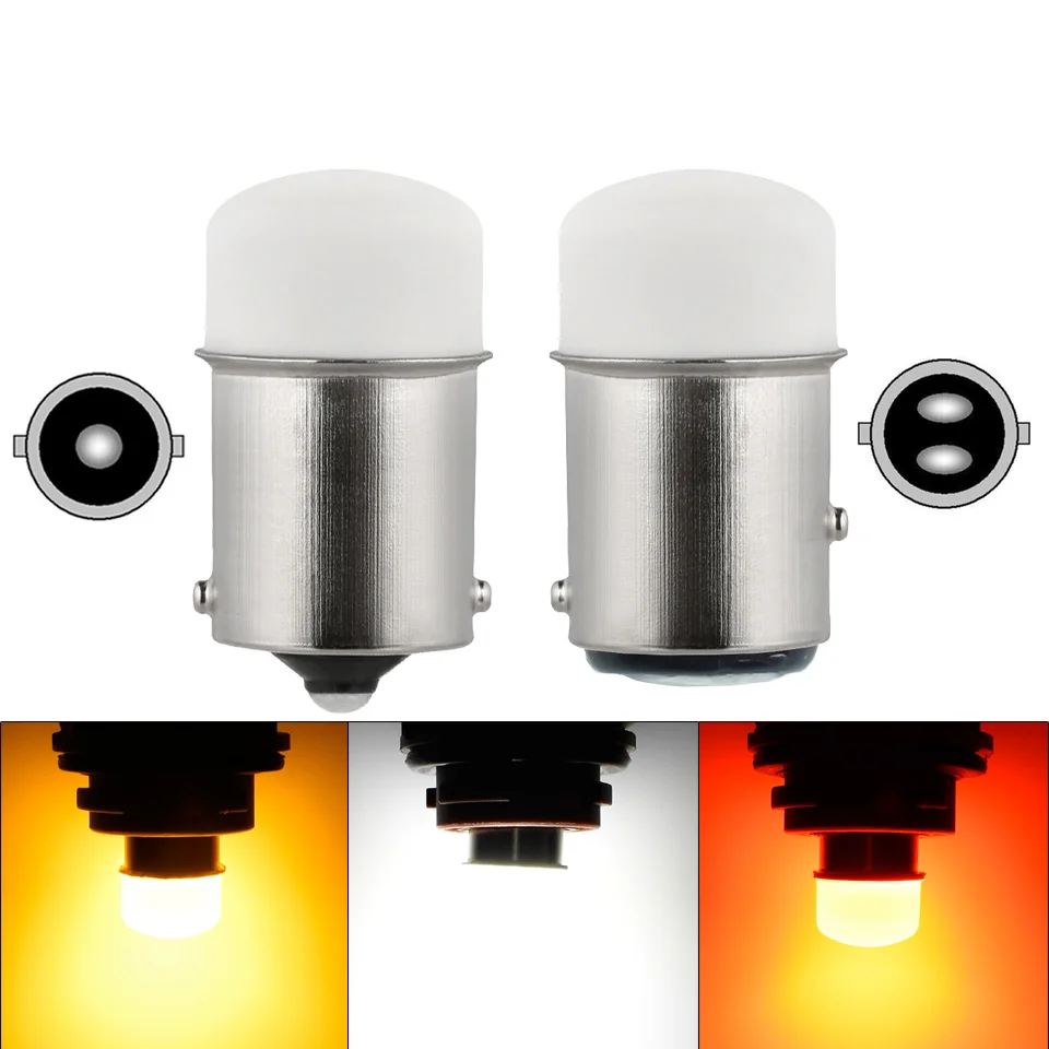 P21/5W Led 1157 High Bright Car Light BAY15D 1156 P21W Ba15S Bulb SMD Auto Universal Reverse Turn Signal Lamp Brake White DRL12V |