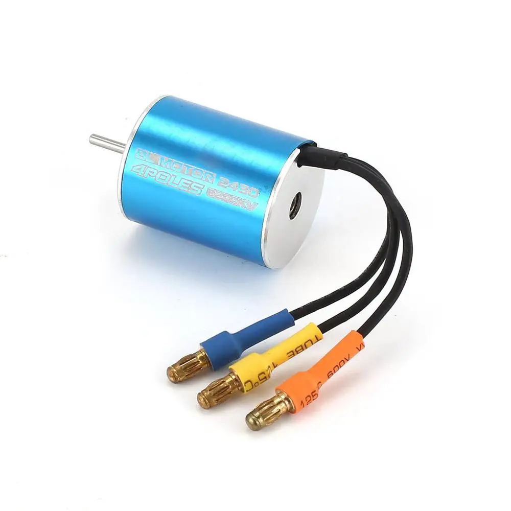 Ensemble de micro moteurs brushless 2440 2435 2430 pour RC, différentes tailles et puissances, parfait pour drone voiture bateau